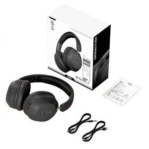 Casque de jeu dynamique sans fil personnalisé avec microphone pour téléphone portable, affichage numérique de la batterie, idéal pour les voyages - ODM - Product Image 4