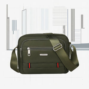 Bolso de hombro para hombre, bandolera de negocios, moda informal, gran capacidad, maletín de poliéster impermeable - Product Image 3