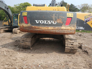 Pelle sur chenilles Volvo EC210BLC 210 240 290 360 d'occasion 21 tonnes d'origine avec moteur, moteur, pompe, composants du noyau, fixation du godet - Product Image 5
