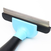 OEM ODM personnalisé réduit efficacement la perte de poils de chien jusqu'à 95% Outil professionnel de brosse de toilettage de poils de chat et de chien