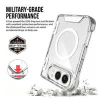 Coques de téléphone pour iPhone 18 Fold, coque magnétique antichoc transparente pour iPhone 18 ultra 18 17