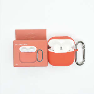 Funda Protectora de Color Sólido para <span class=keywords><strong>Airpods</strong></span> 4 de Silicona, Funda de Silicona Líquida Suave Anti Caídas para Auriculares - Product Image 5