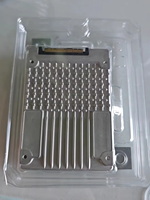 قرص صلب مستعمل D7-P5520 بسعة 7.68 تيرابايت U.2 NVMe للخوادم، PCIe 4.0 x4، طراز SSDPF2KX076T11Z، تم اختباره