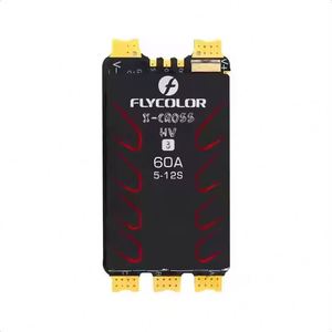 Flycolor xcrosshv3 5-12S <span class=keywords><strong>60A</strong></span> 80A 120A 160A FPV không chổi than <span class=keywords><strong>ESC</strong></span> dshot proshot 64MHz tốc độ điện tử điều khiển cho đua bay không người lái - Product Image 5