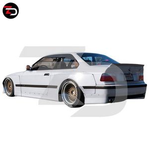 Kit de carrosserie Rocket Bunny à bas <span class=keywords><strong>prix</strong></span> jupes latérales à lèvres avant jupe latérale ailes à lèvres arrière fusées pour <span class=keywords><strong>BMW</strong></span> série 3 <span class=keywords><strong>E36</strong></span> 2 portes 1991 à 1998 - Product Image 3