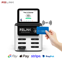 Wifi partager louer portable banques d'énergie location station de location chargeur partage batterie externe partagée téléphone système de point de vente kiosque