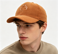 Casquette de baseball personnalisée avec logo brodé, 5 panneaux, en coton, style snapback réglable, casquette de haute qualité pour hommes et femmes