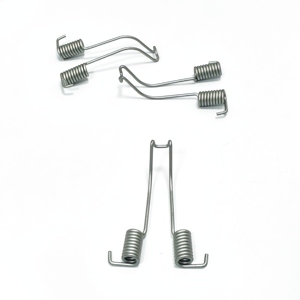 Dual Tension <strong>Spring</strong> with Dacromet Coating Tuck Braking System Returning <strong>Spring</strong> for Axle Brake Shoe - Product Image 5