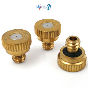Boquilla de atomización YS de 50 micras, boquilla de riego de baja presión antigoteo de latón, nebulizador, accesorios para sistema de refrigeración - Product Image 6