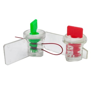 Chất lượng tốt nhựa Con dấu đồng hồ điện chất lượng cao PC dẫn con dấu cho LPG xi lanh - Product Image 3