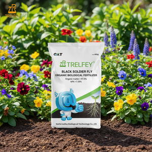 Engrais Bio Organique à Base de Frass de Mouches Soldat Noires (Chitine) pour la Nutrition des Arbres Fruitiers en Verger - Product Image 1