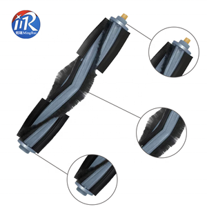 Kit de repuesto para aspiradora de robot Ecovacs <span class=keywords><strong>Yeedi</strong></span> KK, cepillo de rodillo, cepillo lateral, filtro Hepa, paño de mopa, bolsa de polvo, accesorios - Product Image 2