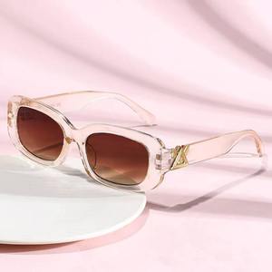 Gafas de Sol Color Caramelo 2026, Nuevas, Unisex, UV400, Montura Cuadrada de PC, Protección Solar Anti-UV, Gafas Pequeñas, Venta al Por Mayor - Product Image 2