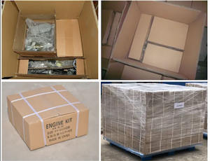 Olyin 80cc पेट्रोल गैस मोटर किट 2 स्ट्रोक मोटर चालित पुश बाइक मोटर साइकिल - Product Image 5