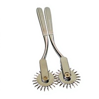 Marteau de percussion médical blanc argenté manuel HMYL HM-306 certifié CE Classe I