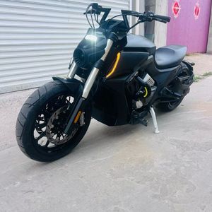 มอเตอร์ไซค์สไตล์มัสเซิล EU Used Gasoline Cruiser LFC700 700cc พร้อมส่งจากจีน ความเร็ว 80 กม./ชม. - Product Image 3