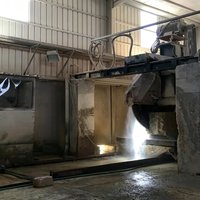 Machine de découpe de pierre à pont circulaire modèle 2200, scie à blocs, machine à découper le diamant, le granit et le marbre