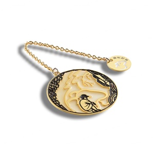 ที่คั่นหนังสือโลหะดีไซน์หรูหรา สลักลายตามสั่ง ยอดนิยม ขายดี - Product Image 3