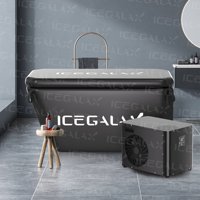 Icegalax Factory OEM 32-104F Refroidissement Chauffage Équipement de refroidissement d’eau avec bain de récupération de pompe