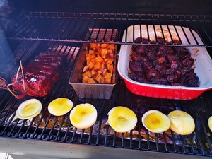 Parrilla para barbacoa, estufa de humo, equipo de carbón de Gas, juegos de Gas, estante de herramientas Gaz, utensilios de horno portátiles, máquina de pinchos Professionnel - Product Image 6