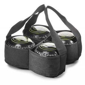 Custom 600D Oxford Polyester Four Lawn Bowls Indoor & Outdoor <b>Bowling</b> Bag with Four Bowls Carrier Bag (without <b>Balls</b>) - Product Image 4