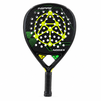 Raquette de padel NODEX 2026 de qualité supérieure, prête à être expédiée, puissante et de qualité supérieure, forme diamant 24k