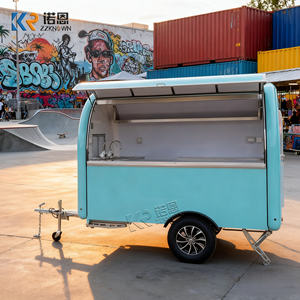 Carrito de Helados, Puesto de Comida Móvil de Hot Dogs, Puesto de Comida <span class=keywords><strong>Italiana</strong></span>, Camión de Comida, Quiosco de Café, Pizzería, Remolque de Cocina, Quiosco - Product Image 4
