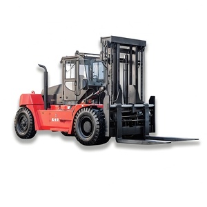 Yuchai 16ton Diesel Forklift Truck 1200mm Load Center 3300mm Lifting Height Internal Combustion Forklift for Construction Yard - Product Image 1