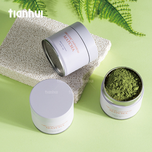 Kaleng Timah Mini Tianhui, Kaleng Matcha Bulat Kedap Udara Custom, Kaleng Logam 30g untuk Penyimpanan Teh Daun, Kemasan Kaleng - Product Image 6