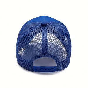 Gorra Trucker de Alta Calidad 100% Algodón con Serigrafía, Visera Curva, Ajustable, con Logotipo Personalizado para Hombre, Estilo Country, Promocional - Product Image 4