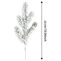 Bouquet de plantes artificielles vertes en PE, sensation réaliste, pour décoration de Thanksgiving et de mariage, usage intérieur, produit transfrontalier très vendu