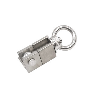 YF 304 Stainless Steel Eye <b>Bolt</b> Set Industrial Grade Socket Head Passivated Finish Fastener For Manhole Reactor Filter - Product Image 1