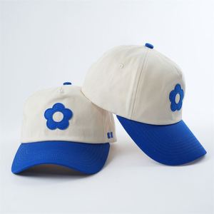 Casquette à 5 panneaux à profil bas de haute qualité, écologique, recyclée, personnalisable, avec logo en feutre, casquette de baseball en coton recyclé - Product Image 2