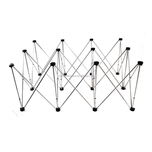 Support <span class=keywords><strong>de</strong></span> table <span class=keywords><strong>de</strong></span> Construction <span class=keywords><strong>pliable</strong></span> d'établi <span class=keywords><strong>de</strong></span> jambe d'araignée en acier robuste portatif pour l'état <span class=keywords><strong>de</strong></span> travail du bois - Product Image 4