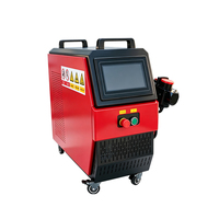 Machine de nettoyage au laser pulsé portable industrielle, élimination de la rouille, 100W, 500W, machine de nettoyage au laser pour enlever la peinture du bois
