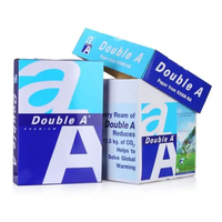 Échantillon Gratuit Fournisseur Chinois Papier de Copie A4 70GSM 80GSM Papier d'Impression Bond Double Blanc pour Imprimante et Bureau