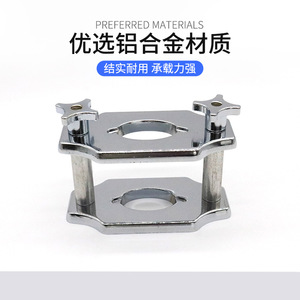 เครื่องกดแบบแมนนวลสำหรับงานทันตกรรม รุ่น Dental Simple Press แบบชั้นเดียว สำหรับใช้ในห้องปฏิบัติการ สีเงิน รุ่น W264.005 - Product Image 2