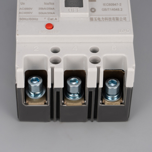 400V 회로 차단기 JYZM1-125/3300 100A 몰드형 케이스 회로 차단기 3-4P 저전압 회로 차단기 - Product Image 5