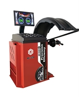 Máquina de Equilibrado de Ruedas con Pantalla LCD y Posicionamiento Láser, Equilibradora de Neumáticos para Taller de Equilibrado de Llantas de Automóviles, Certificación CE
