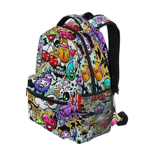 กระเป๋าเป้สะพายหลังออกแบบได้เองมีโลโก้ออกแบบได้ - Product Image 2