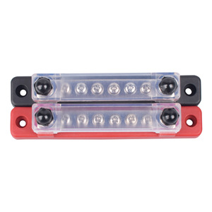 Barra de Distribución de Alta Corriente 150A de 6 Vías para Vehículos Marinos, Yates, Camionetas, Barcos 12-48V - Product Image 4