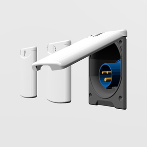 16Amp 3 broches résistant aux intempéries site prise d'entrée de courant pour caravanes remorques RVs connexion externe Port-RV pièces accessoires - Product Image 5