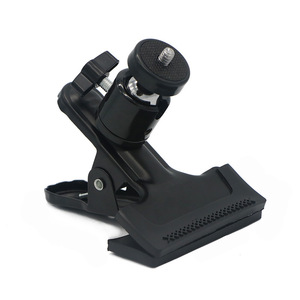 Metal <b>Clamp</b> With Ball Head 1/4-20 Screw Mount <b>Quick</b> <b>Release</b> For Camera - Product Image 3