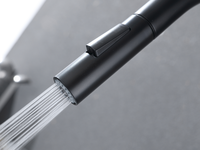 Pull Down Sensor Dapur Stainless Steel, Dua Fungsi Penyemprot Sensor Sentuh Wastafel Dapur