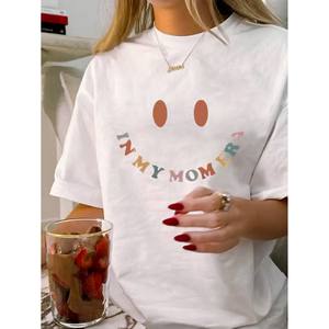 เสื้อผู้หญิงดีไซน์ใหม่สวยหรู <span class=keywords><strong>ARS</strong></span> <span class=keywords><strong>LONGA</strong></span> <span class=keywords><strong>VITA</strong></span> <span class=keywords><strong>BREVIS</strong></span> เสื้อสปอร์ตพิมพ์ลายตัวอักษร ระบายอากาศได้ดี คอกลม เสื้อยืดฤดูใบไม้ผลิ/ฤดูร้อน ผ้ายืด/ผ้าฝ้าย - Product Image 3