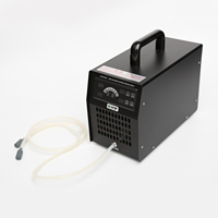 Ozonator Air Digital Komersial Industri 5g,10g Pengolahan Ozon Air Pemurnian Ozon Air Generator Ozon Portabel