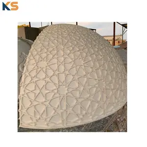 Grc Frp Glasvezel Versterkt Plastic Beton Moskee Plafond Dak Dome