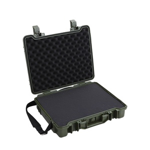 בטיחות קשה מקרה תחבורה אחסון אבטחה עמיד למים מקרה קל לשאת פלסטיק ציוד מקרה - Product Image 5