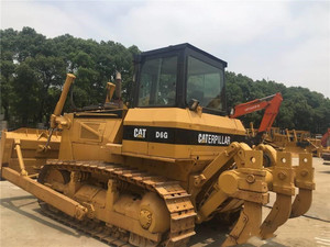 รถดันดินมือสอง รุ่น D6G D6G-2/D6H/D6R แบบตีนตะขาบ ความจุดันดิน 10 เมตร ระบบไฮดรอลิกเต็มรูปแบบ - Product Image 5