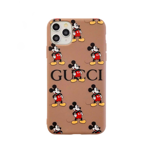 Cartoon <span class=keywords><strong>Mickey</strong></span> Series Shockproof silicone Back Cover Protective Mobile Phone case for <span class=keywords><strong>iPhone</strong></span> 7 8 Plus <span class=keywords><strong>X</strong></span> XR XS 1112 Pro Max - Product Image 2